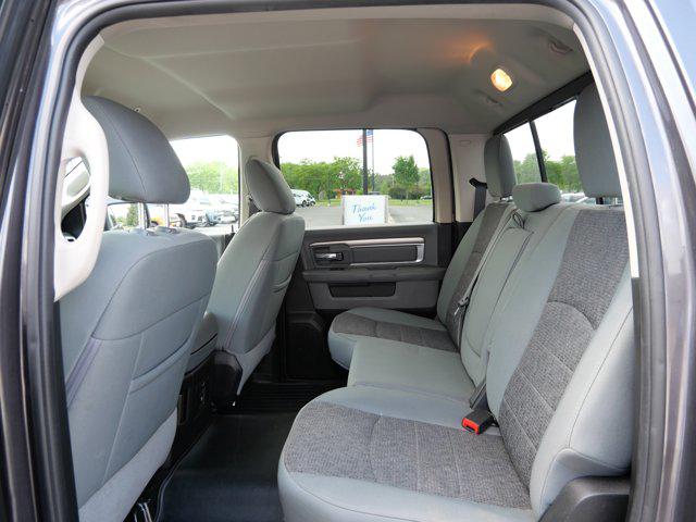 2018 Ram 1500 Big Horn Crew Cab 4x4 5'7" Box