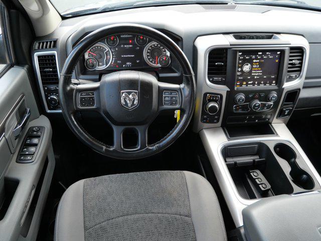 2018 Ram 1500 Big Horn Crew Cab 4x4 5'7" Box