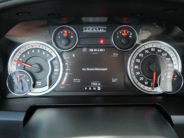 2018 Ram 1500 Big Horn Crew Cab 4x4 5'7" Box