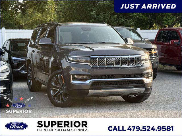 2022 Jeep Grand Wagoneer Series III 4x4 for sale in Siloam Springs, AR