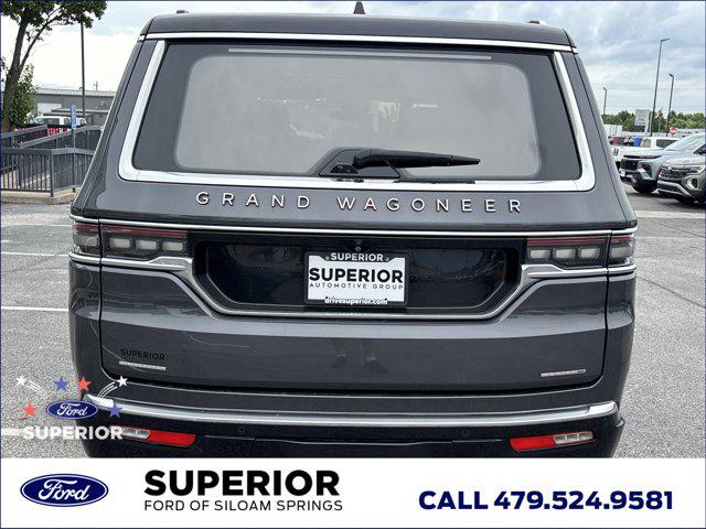 2022 Jeep Grand Wagoneer Series III 4x4