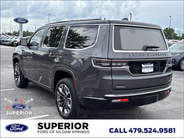 2022 Jeep Grand Wagoneer Series III 4x4