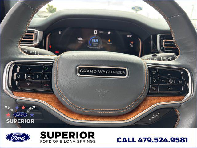 2022 Jeep Grand Wagoneer Series III 4x4