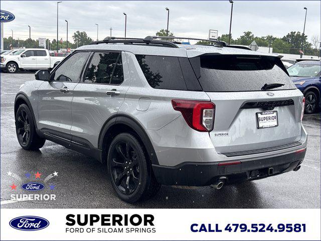 2024 Ford Explorer ST-Line