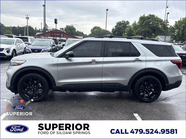 2024 Ford Explorer ST-Line