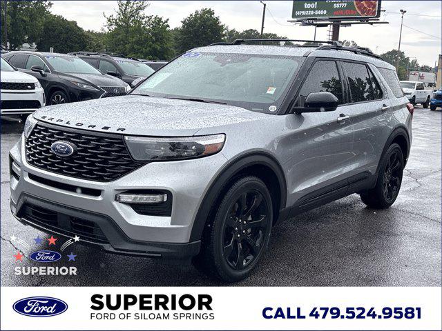 2024 Ford Explorer ST-Line