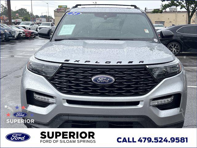 2024 Ford Explorer ST-Line