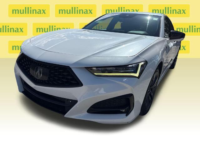 2021 Acura TLX A-SPEC Package