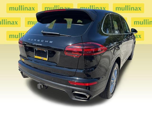 2016 Porsche Cayenne Base