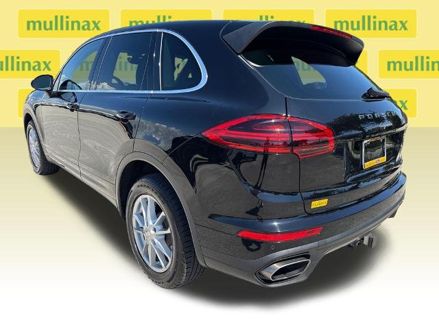 2016 Porsche Cayenne Base