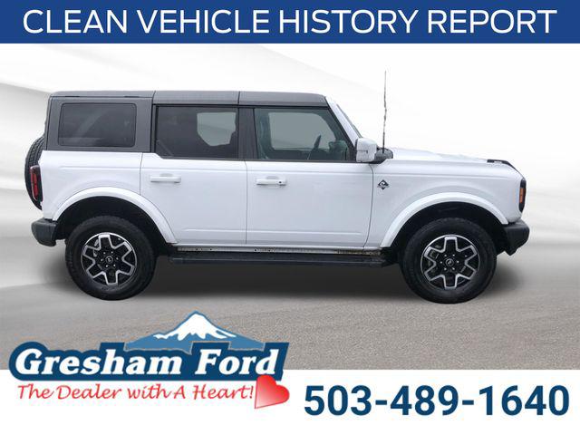 2022 Ford Bronco Outer Banks