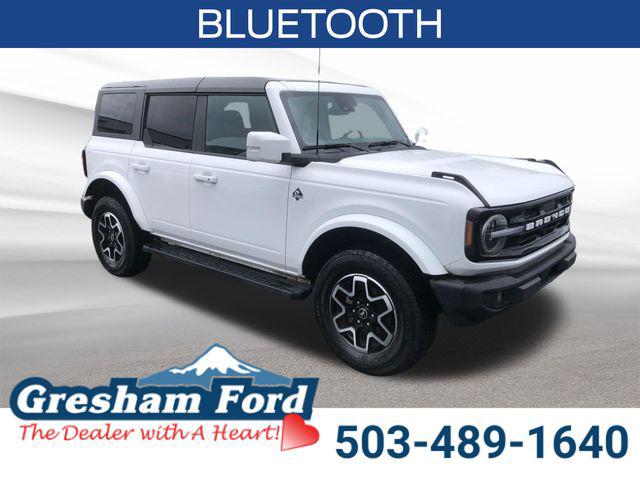 2022 Ford Bronco Outer Banks
