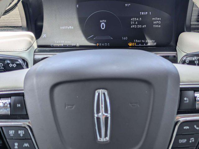 2023 Lincoln Nautilus Black Label