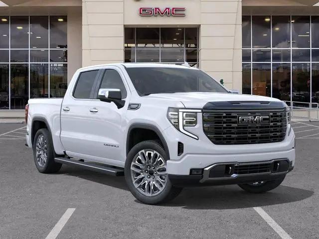 2026 GMC Sierra 1500 Crew Cab, Short Bed, Denali Ultimate, 4WD