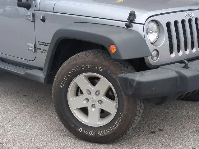 2017 Jeep Wrangler Unlimited Sport 4x4