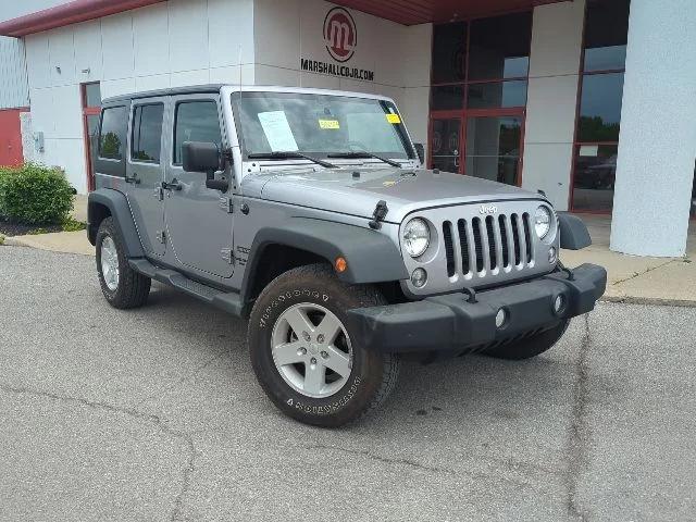 2017 Jeep Wrangler Unlimited Sport 4x4