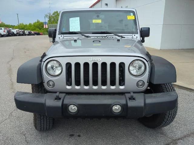 2017 Jeep Wrangler Unlimited Sport 4x4
