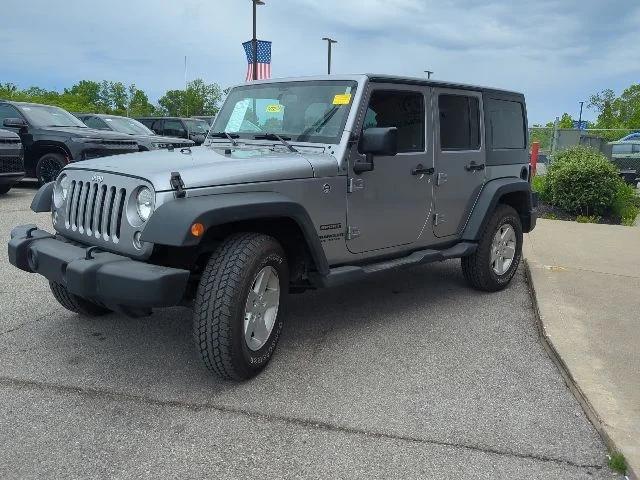 2017 Jeep Wrangler Unlimited Sport 4x4