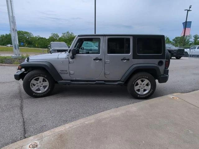 2017 Jeep Wrangler Unlimited Sport 4x4