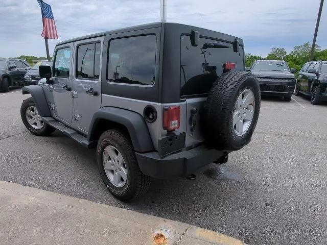 2017 Jeep Wrangler Unlimited Sport 4x4