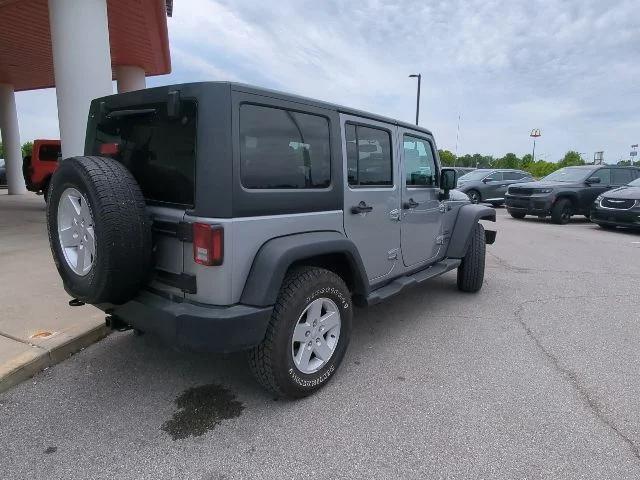 2017 Jeep Wrangler Unlimited Sport 4x4