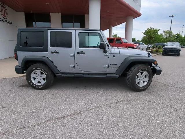 2017 Jeep Wrangler Unlimited Sport 4x4