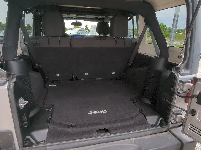 2017 Jeep Wrangler Unlimited Sport 4x4