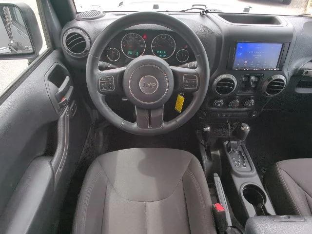 2017 Jeep Wrangler Unlimited Sport 4x4