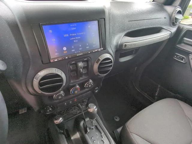 2017 Jeep Wrangler Unlimited Sport 4x4