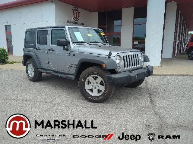 2017 Jeep Wrangler Unlimited Sport 4x4 for sale in Crittenden, KY