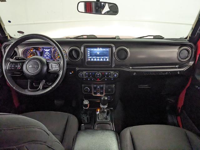 2023 Jeep Wrangler 4-Door Sport S 4x4