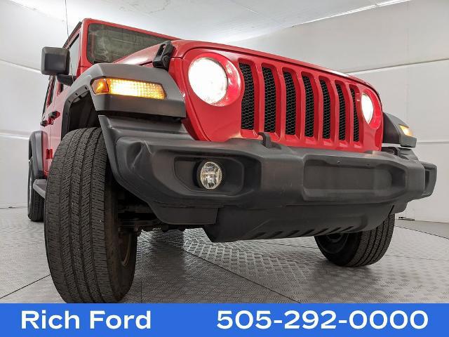 2023 Jeep Wrangler 4-Door Sport S 4x4