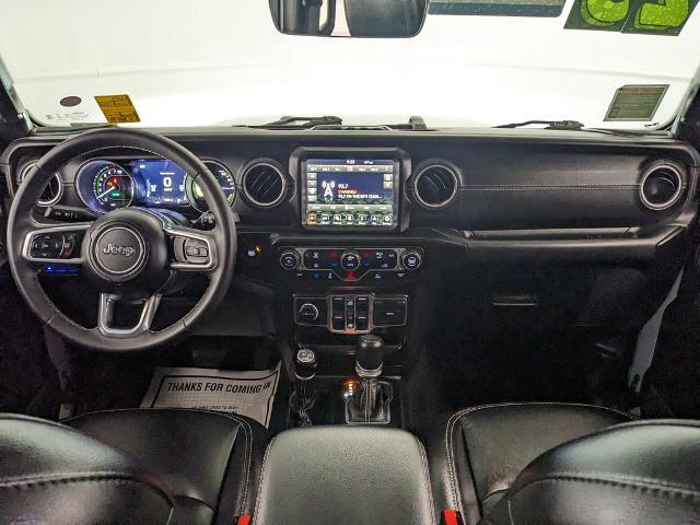 2023 Jeep Wrangler 4xe Sahara 4x4