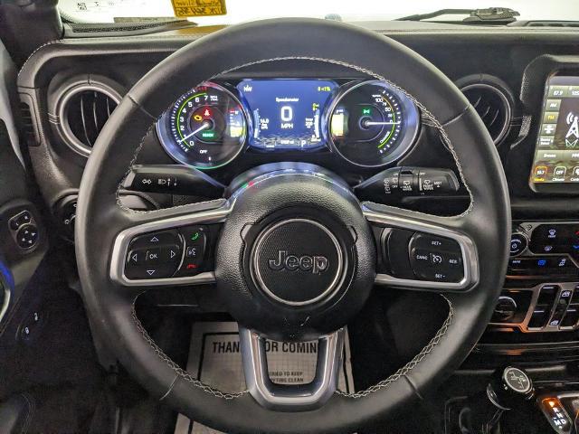 2023 Jeep Wrangler 4xe Sahara 4x4