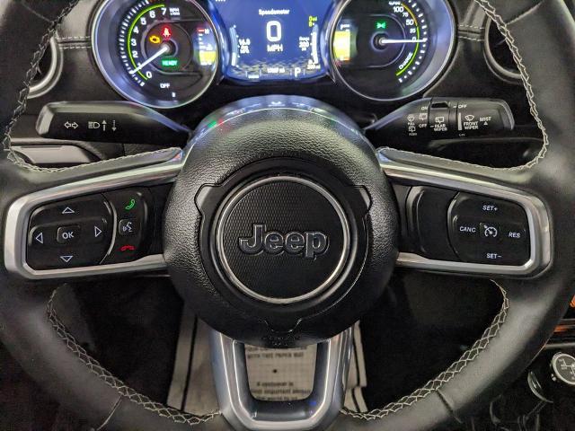 2023 Jeep Wrangler 4xe Sahara 4x4