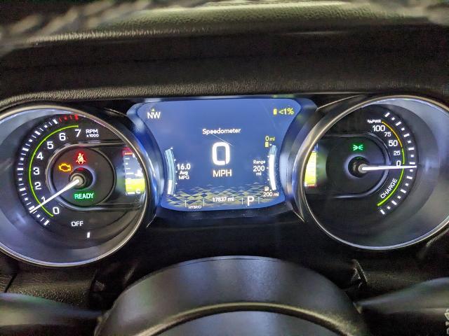 2023 Jeep Wrangler 4xe Sahara 4x4