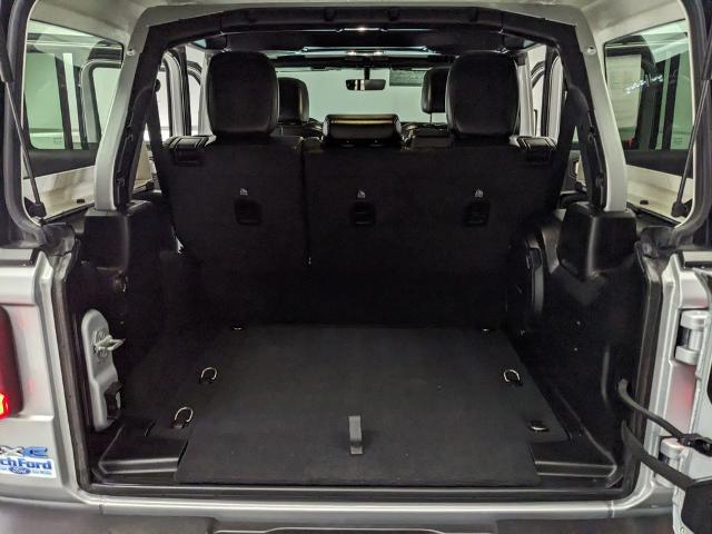 2023 Jeep Wrangler 4xe Sahara 4x4