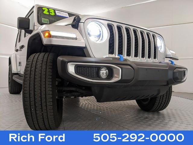 2023 Jeep Wrangler 4xe Sahara 4x4