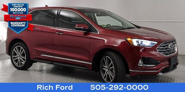 2019 Ford Edge Titanium for sale in Albuquerque, NM