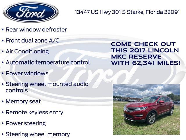2017 Lincoln MKC Reserve