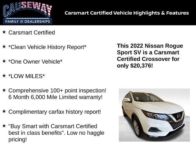 2022 Nissan Rogue Sport SV AWD Xtronic CVT