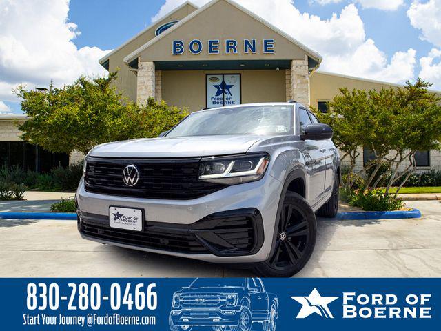 2023 Volkswagen Atlas Cross Sport 3.6L V6 SEL R-Line Black for sale in Boerne, TX