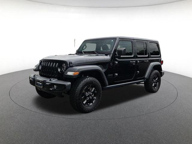 2021 Jeep Wrangler Unlimited Willys 4x4 2021 Jeep Wrangler Unlimited Willys 4x4