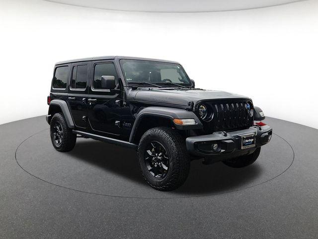 2021 Jeep Wrangler Unlimited Willys 4x4 2021 Jeep Wrangler Unlimited Willys 4x4