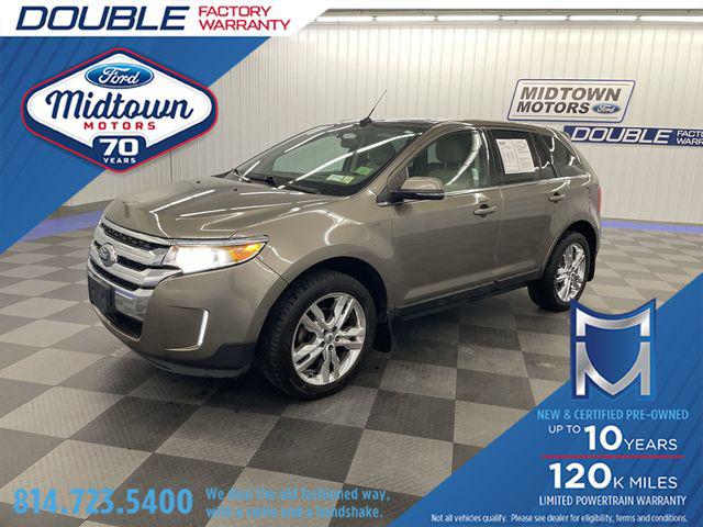 2014 Ford Edge Limited for sale in Warren, PA