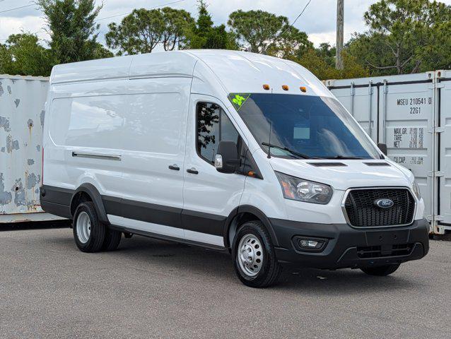 2024 Ford Transit Cargo Van 148 WB High Roof Extended Carg