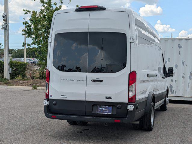 2024 Ford Transit Cargo Van 148 WB High Roof Extended Carg