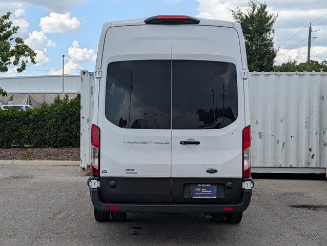 2024 Ford Transit Cargo Van 148 WB High Roof Extended Carg