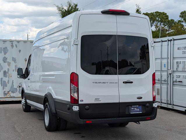 2024 Ford Transit Cargo Van 148 WB High Roof Extended Carg
