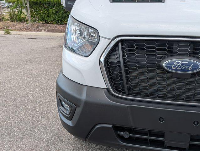 2024 Ford Transit Cargo Van 148 WB High Roof Extended Carg